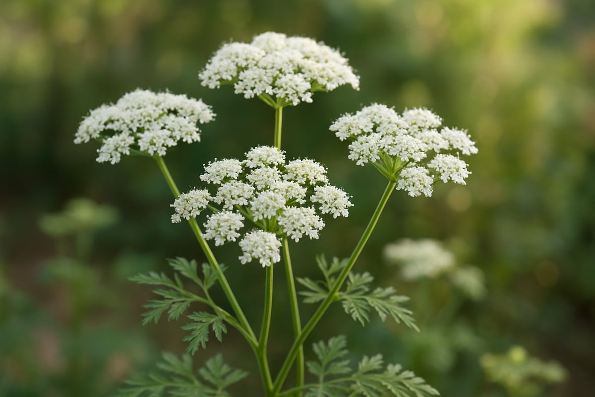 Description Botanique et Identification de l’Anisé