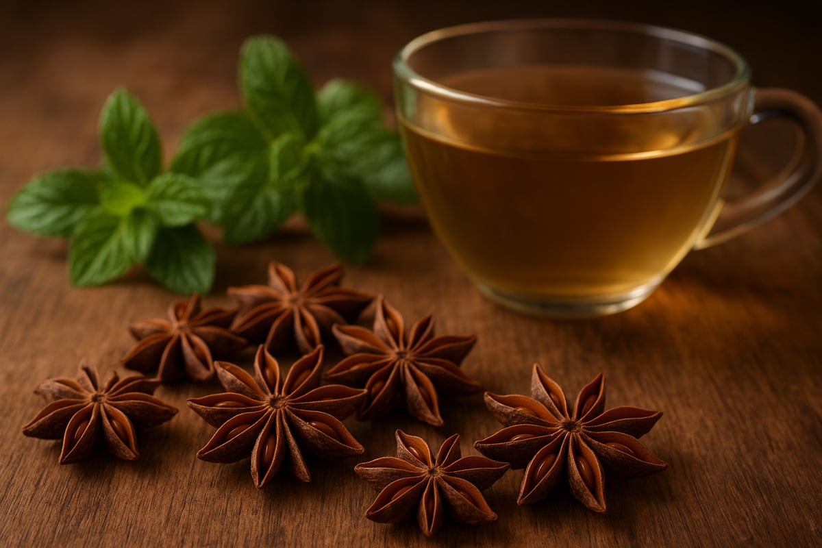 Bienfaits et Propriétés de la Plante Anisé