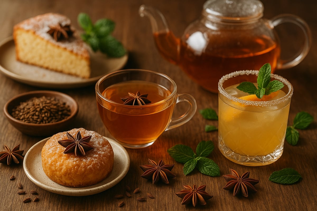 Usages Culinaires et Gastronomiques de l’Anisé