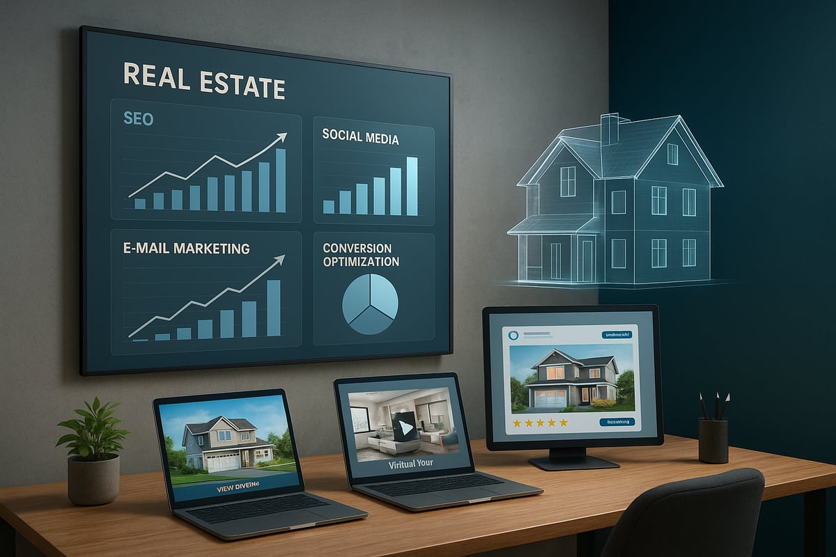Essentiële Strategieën voor Real Estate Marketing Agencies in 2026