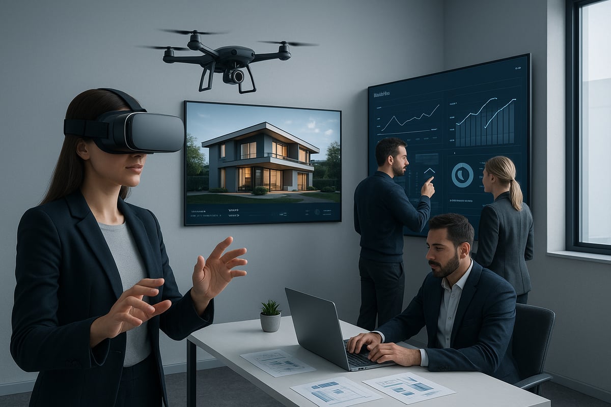Technologische Innovaties in Real Estate Marketing 2026