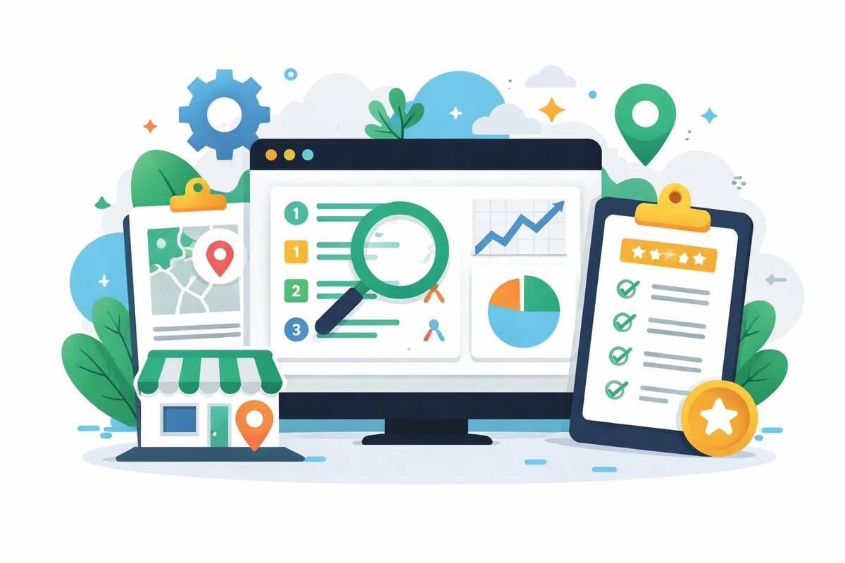 GoDaddy SEO dashboard features