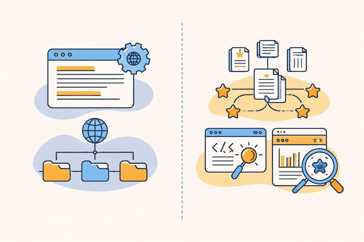 SEO complexity levels
