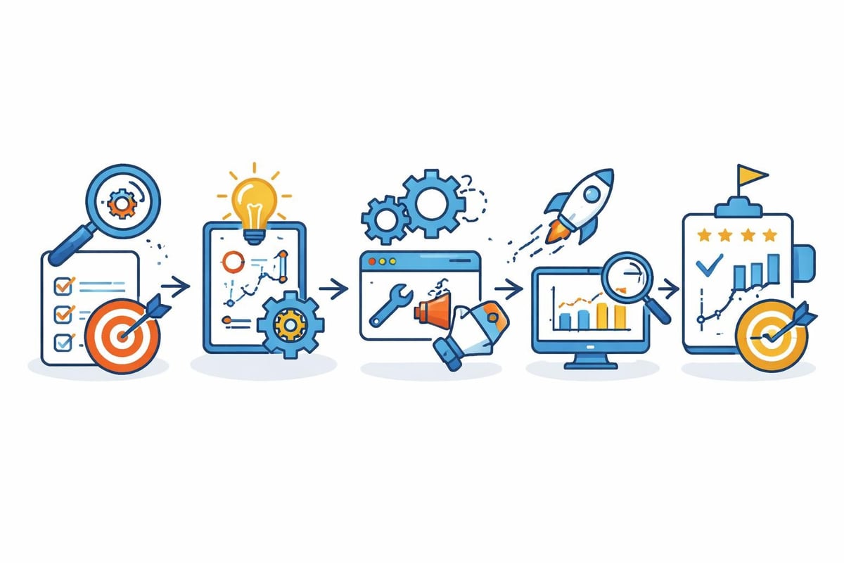 Professional SEO workflow