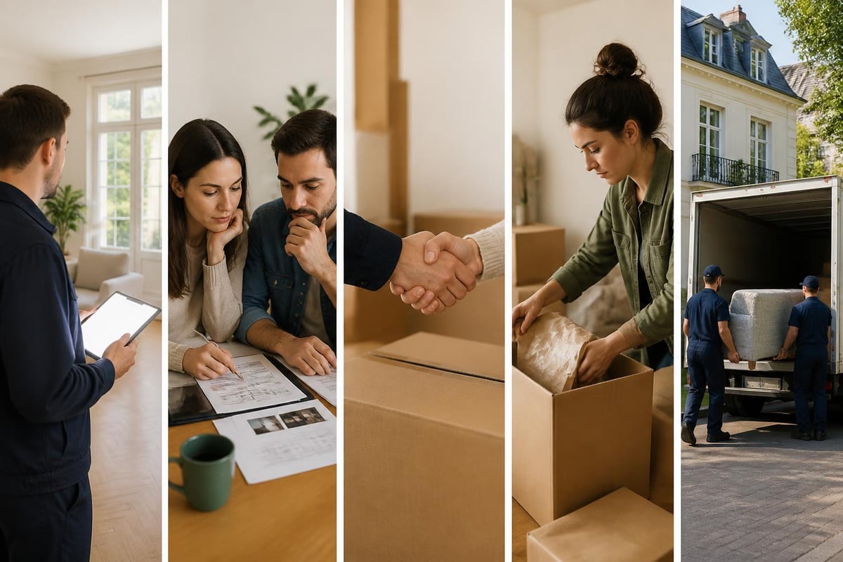 Planning déménagement