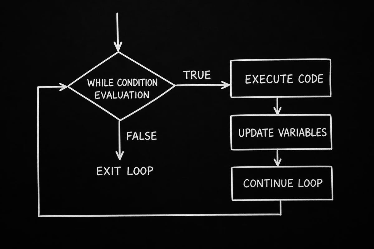 VBA loop iteration process