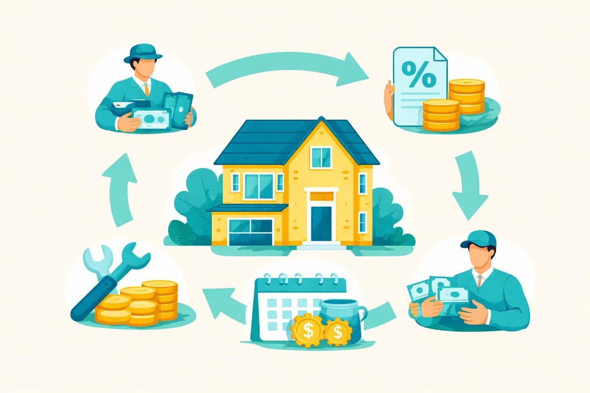 Property management revenue breakdown