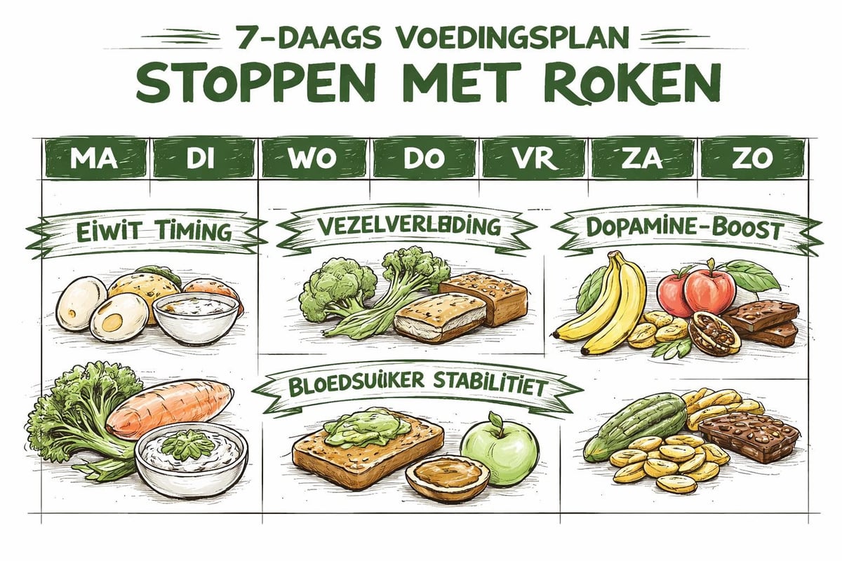 Weekmenu voor ex-rokers