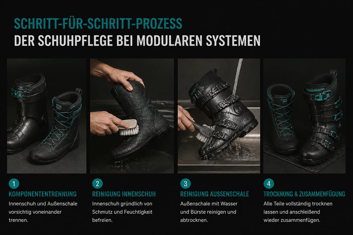 Schuhpflege-Workflow