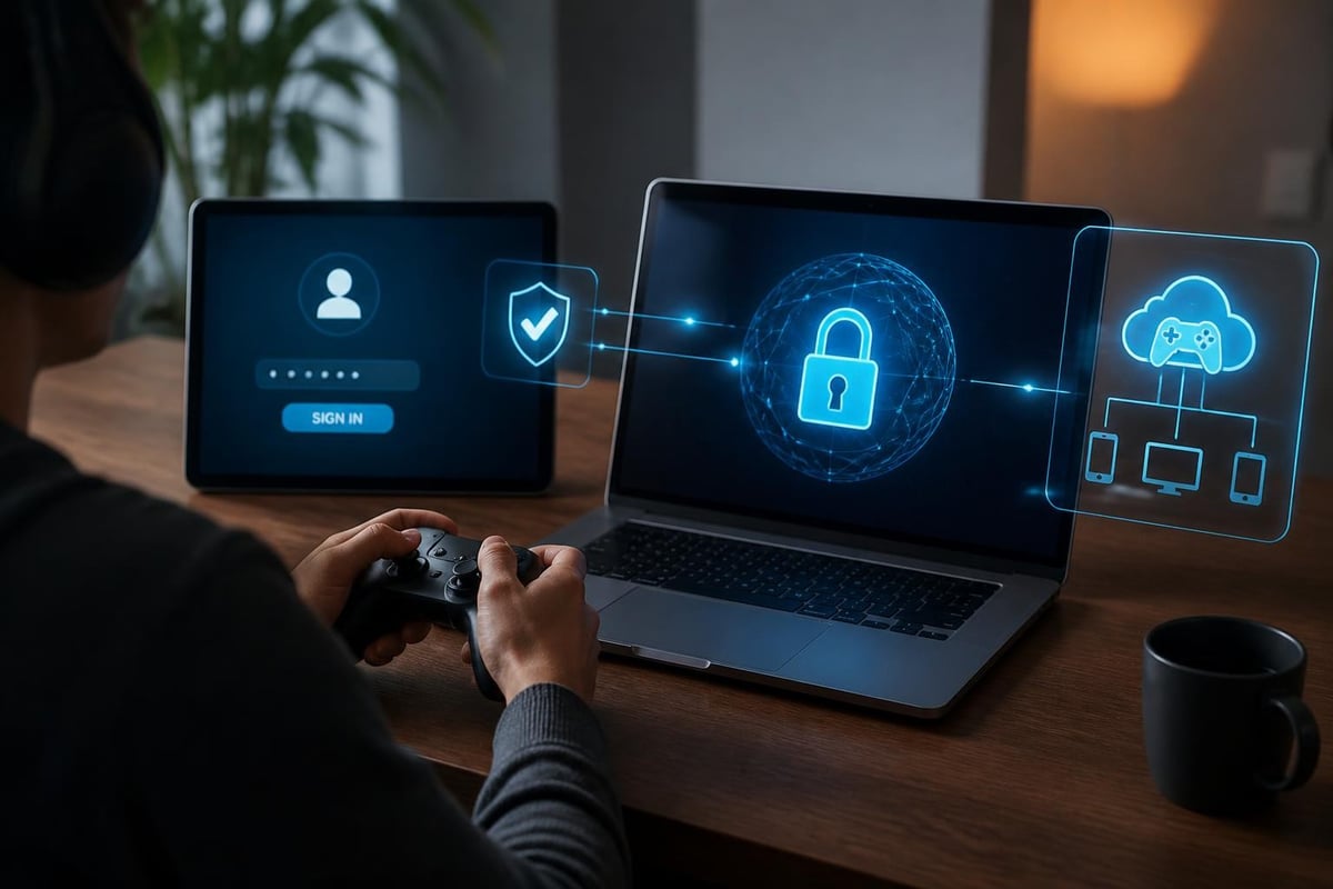Gaming security layers