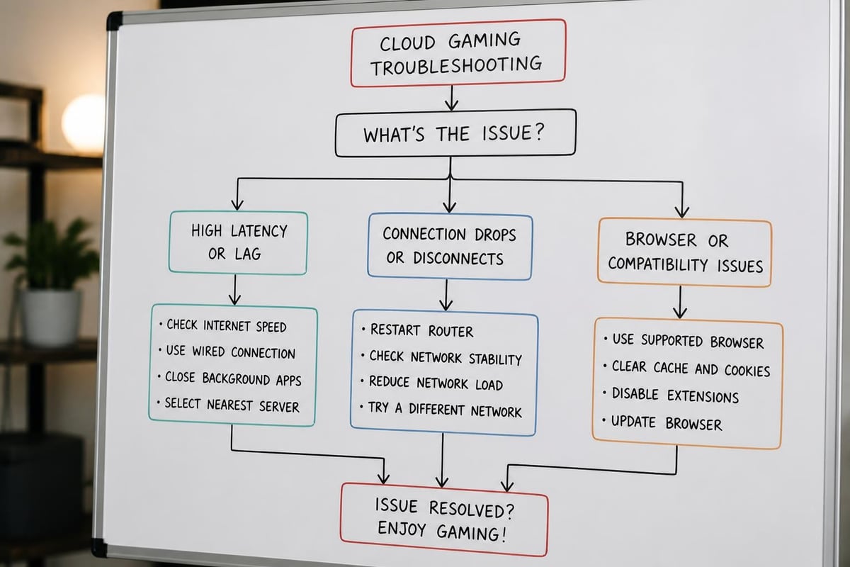 Troubleshooting workflow