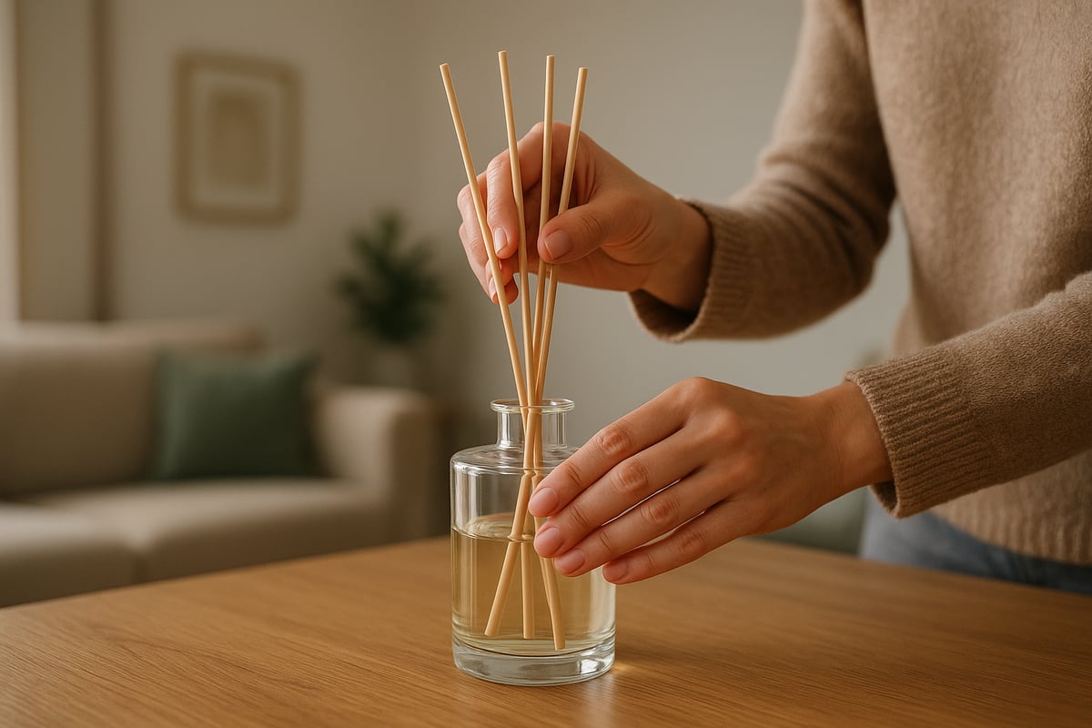 Step-by-Step Guide: Setting Up and Using Reed Diffusers