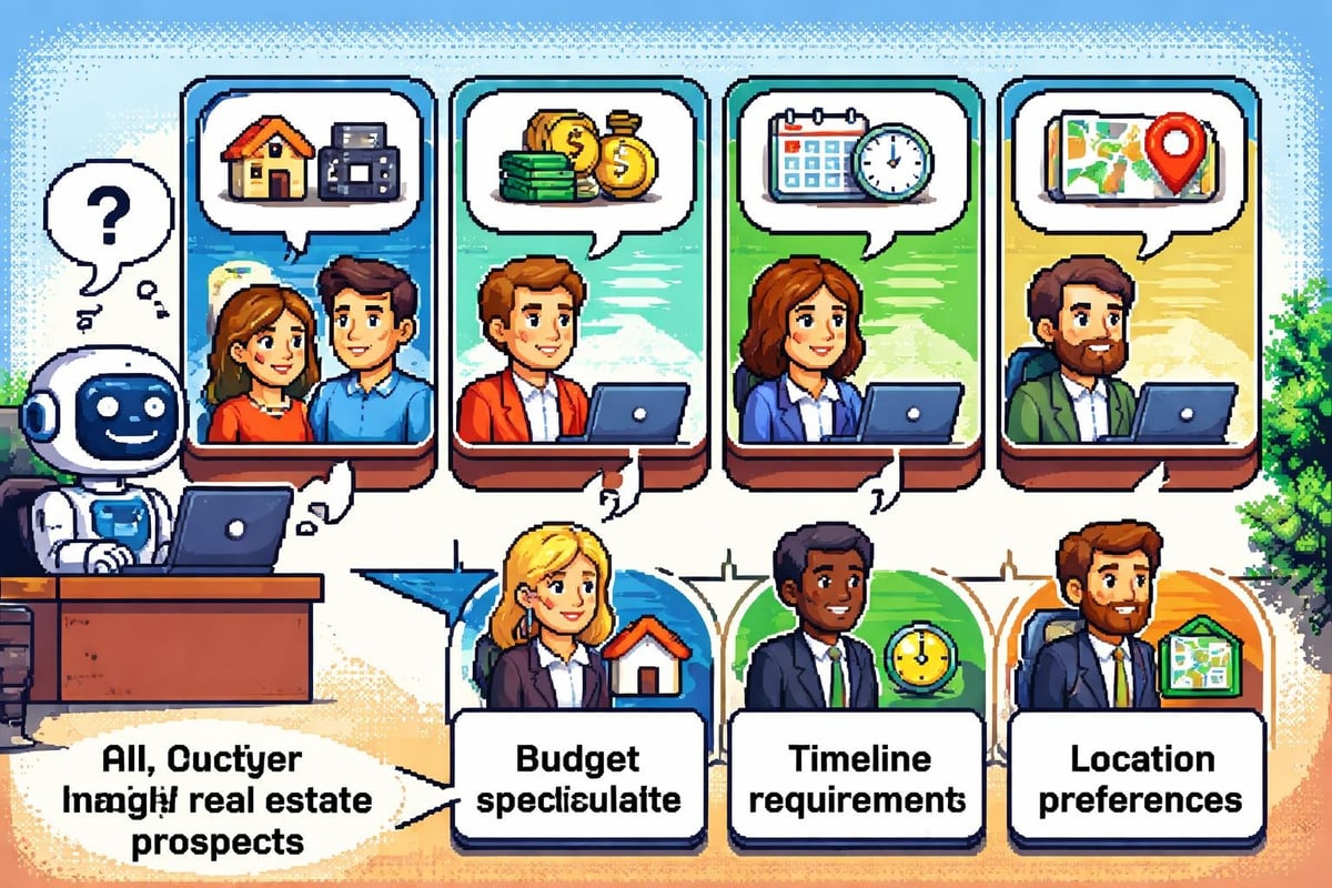 AI chatbot lead capture system