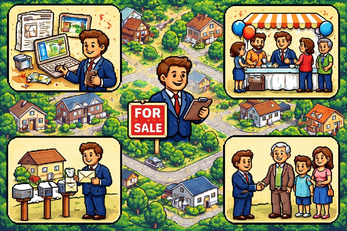 Local market expertise demonstration