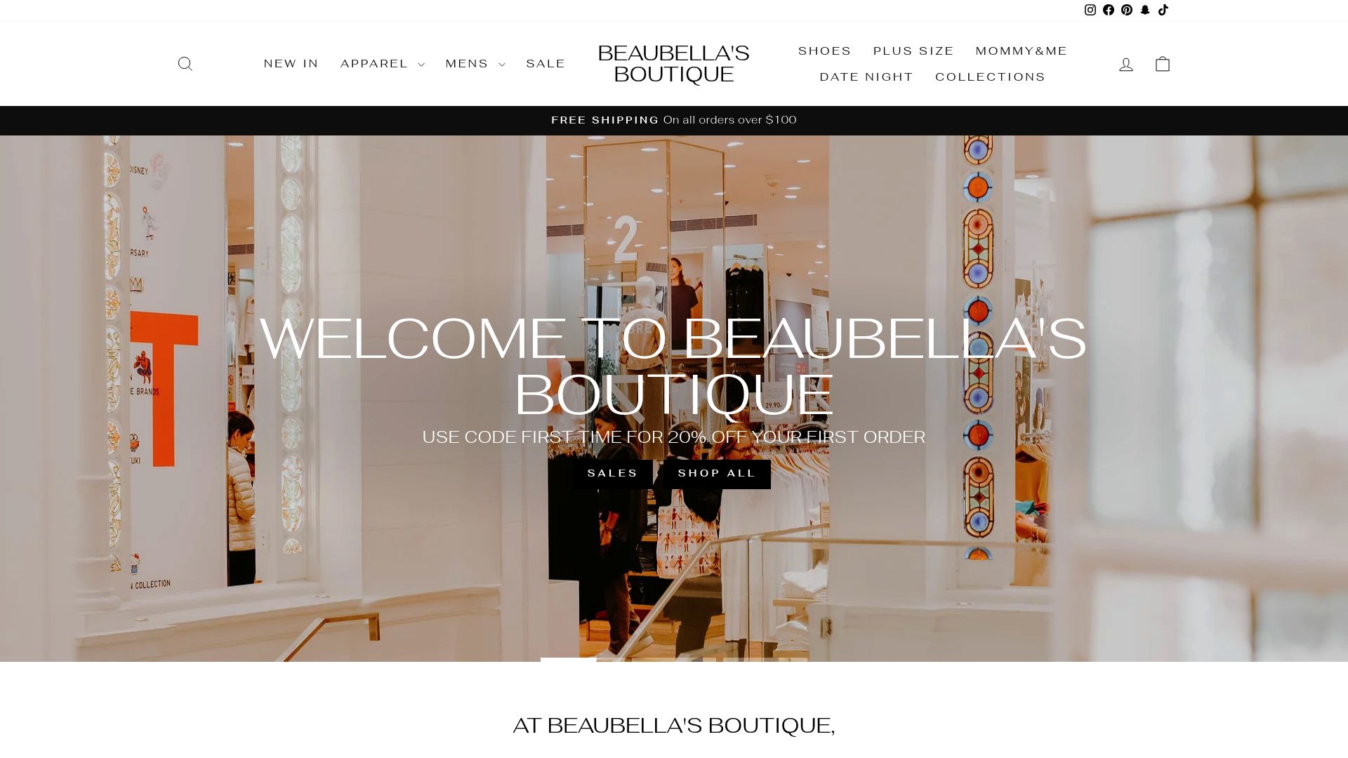 9 Best Online Boutiques for Women to Shop in 2025 - BeauBella's Boutique