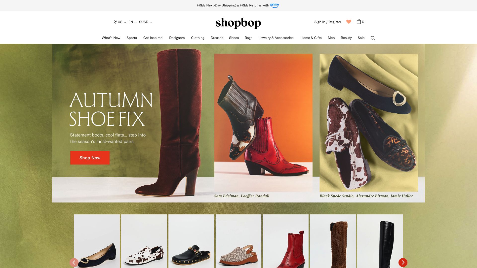 9 Best Online Boutiques for Women to Shop in 2025 - Shopbop
