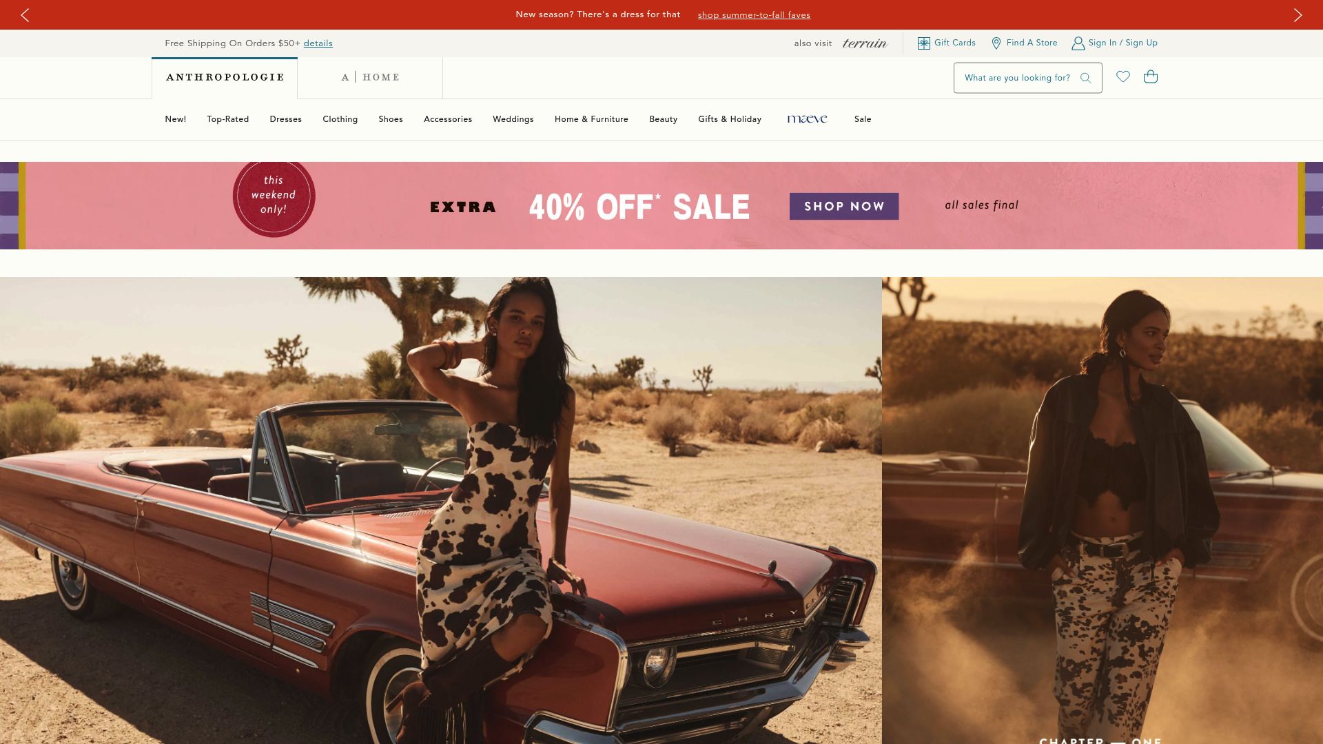 9 Best Online Boutiques for Women to Shop in 2025 - Anthropologie