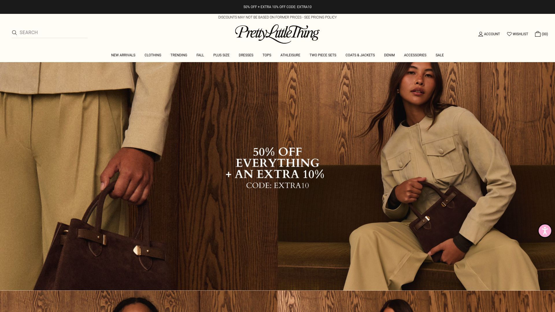 9 Best Online Boutiques for Women to Shop in 2025 - PrettyLittleThing