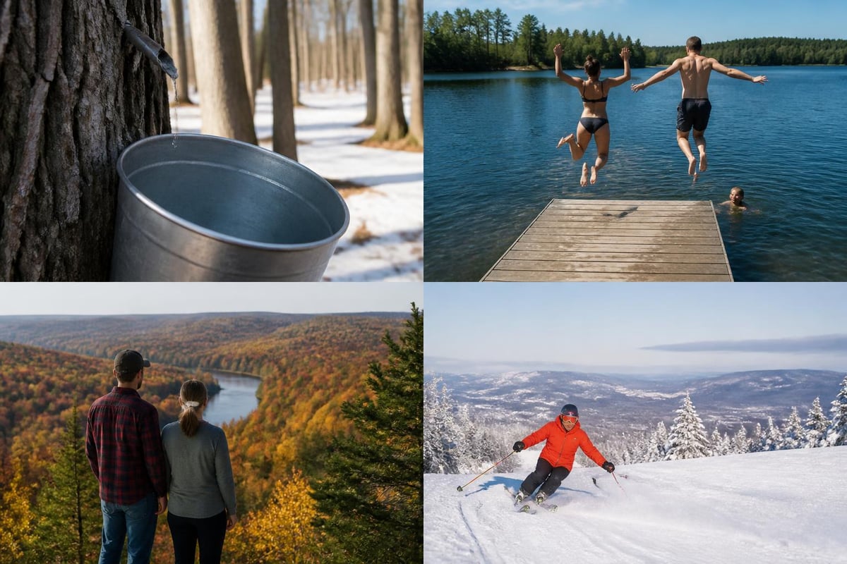 Kennebec Valley seasonal experiences