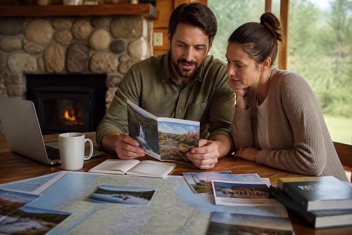 Kennebec Valley trip planning