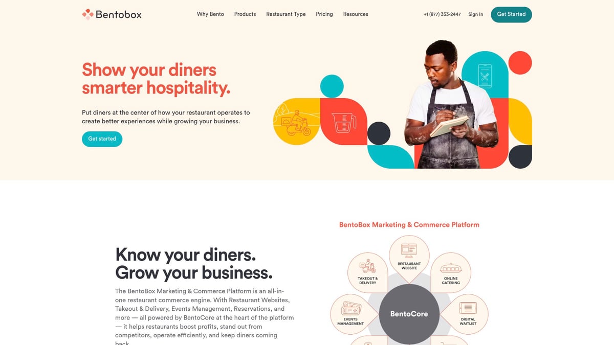 7 Innovative Website Design Company Ideas for 2026 - BentoBox – Restaurant-Focused Website Design Platform