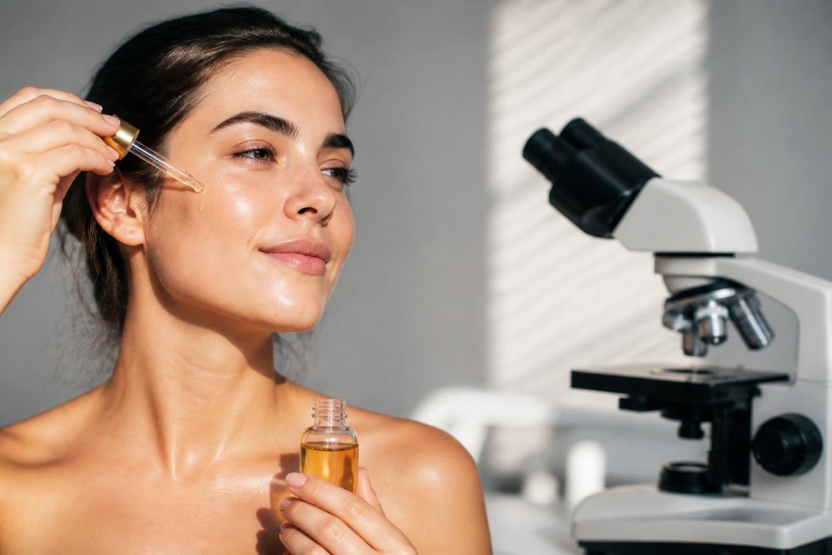 Skincare ingredient science