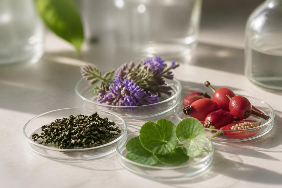 Natural skincare ingredients