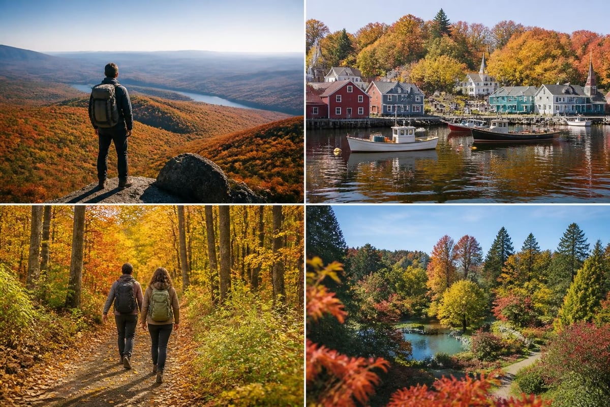 Maine fall attractions