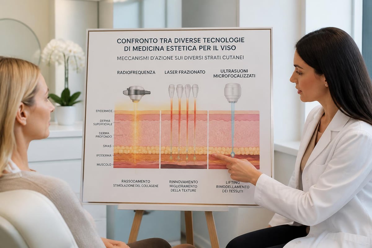 Tecnologie per il viso