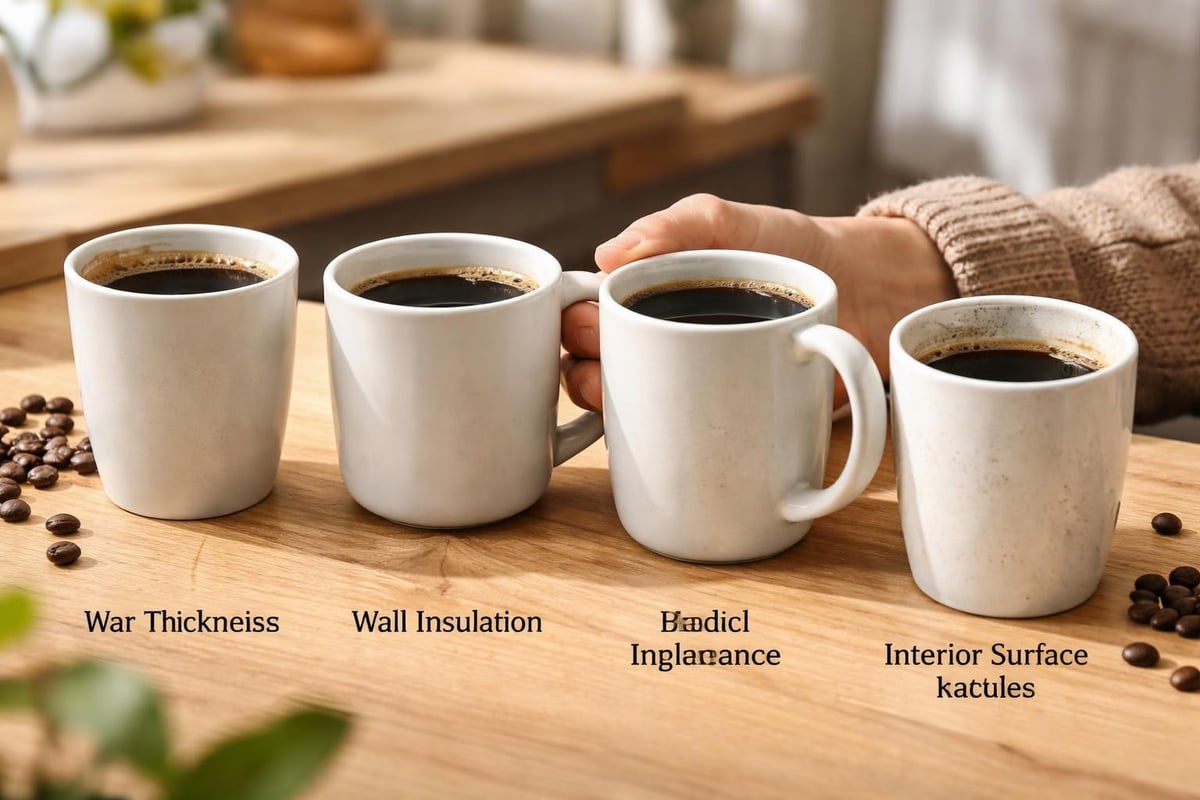 Cup design elements