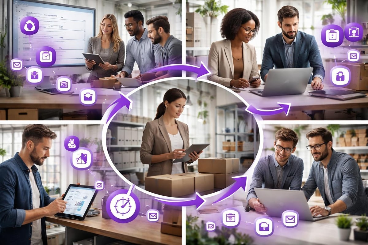 AI adoption journey stages