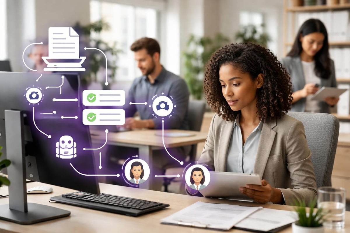 AI workflow automation