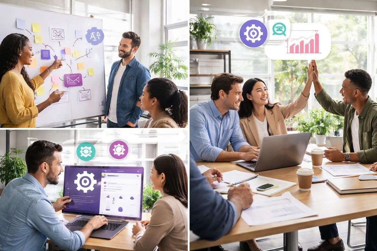 Team AI training