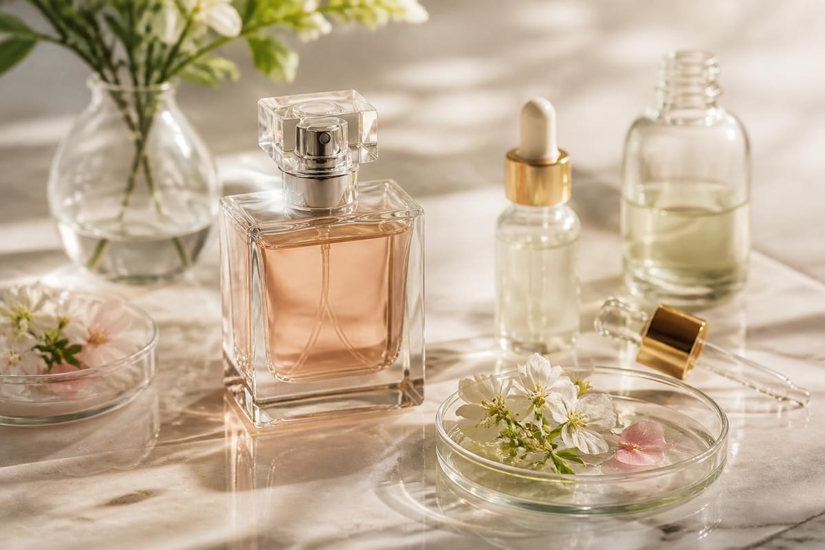 Skin-caring fragrance formulations
