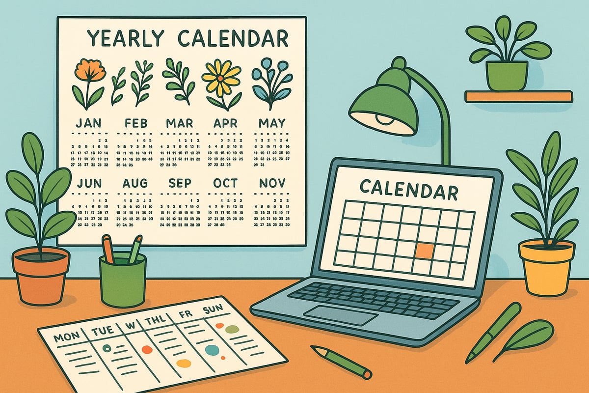 Populaire Kalenderstijlen En Inspiratie Voor 2026