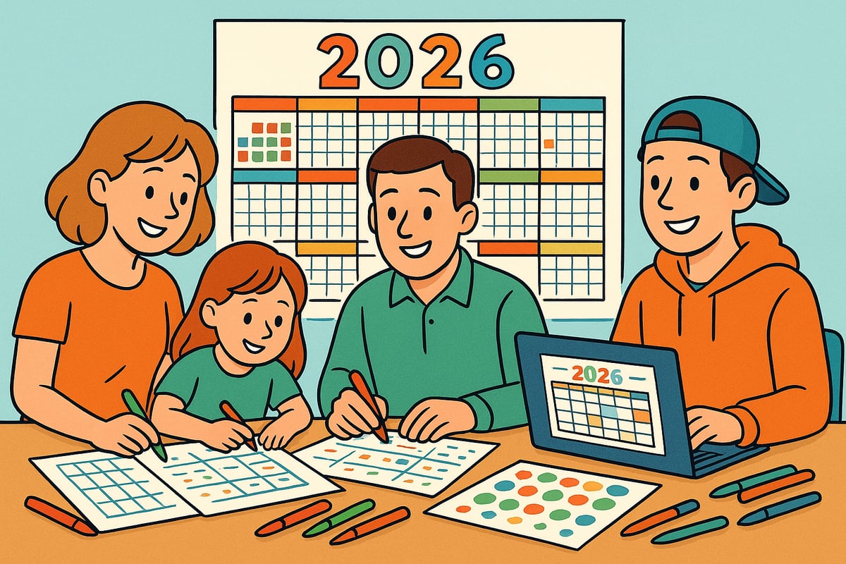 Waarom Een Eigen Kalender Maken Voor 2026?