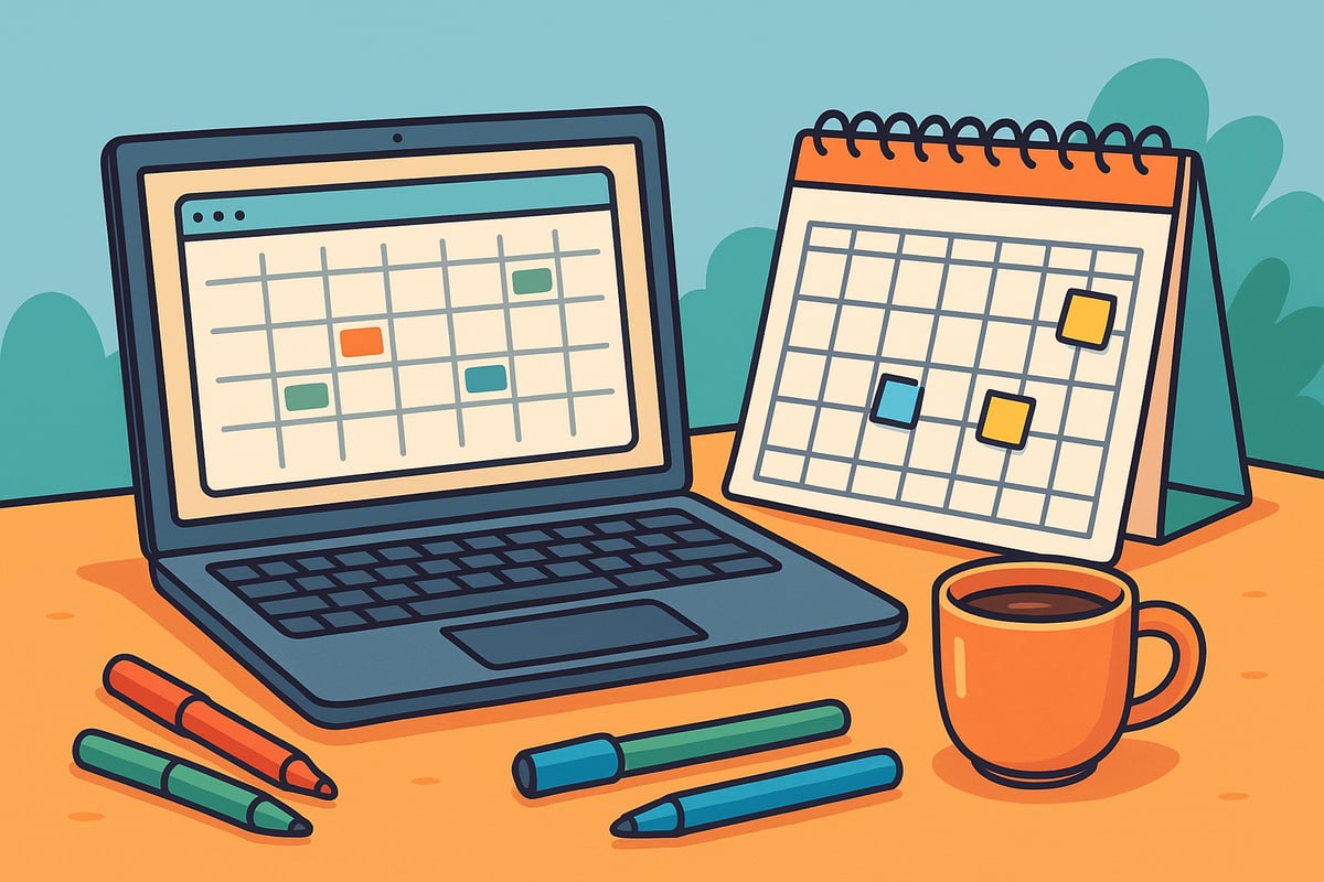 Praktische Tools En Hulpmiddelen Voor Kalendermakers