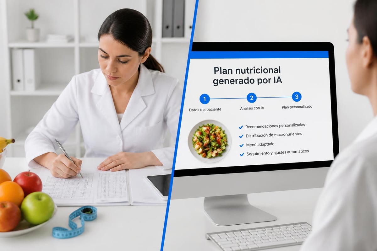Evolución tecnológica en nutrición