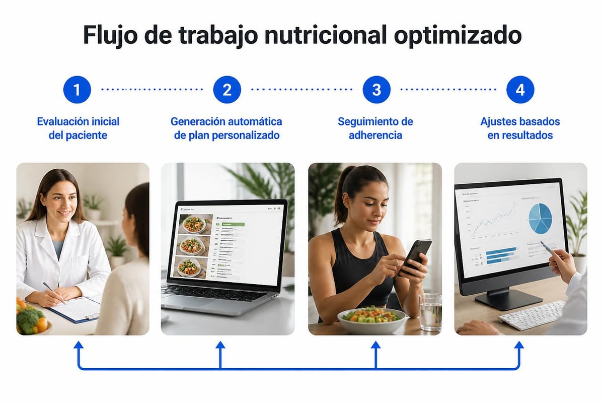 Gestión de pacientes con IA
