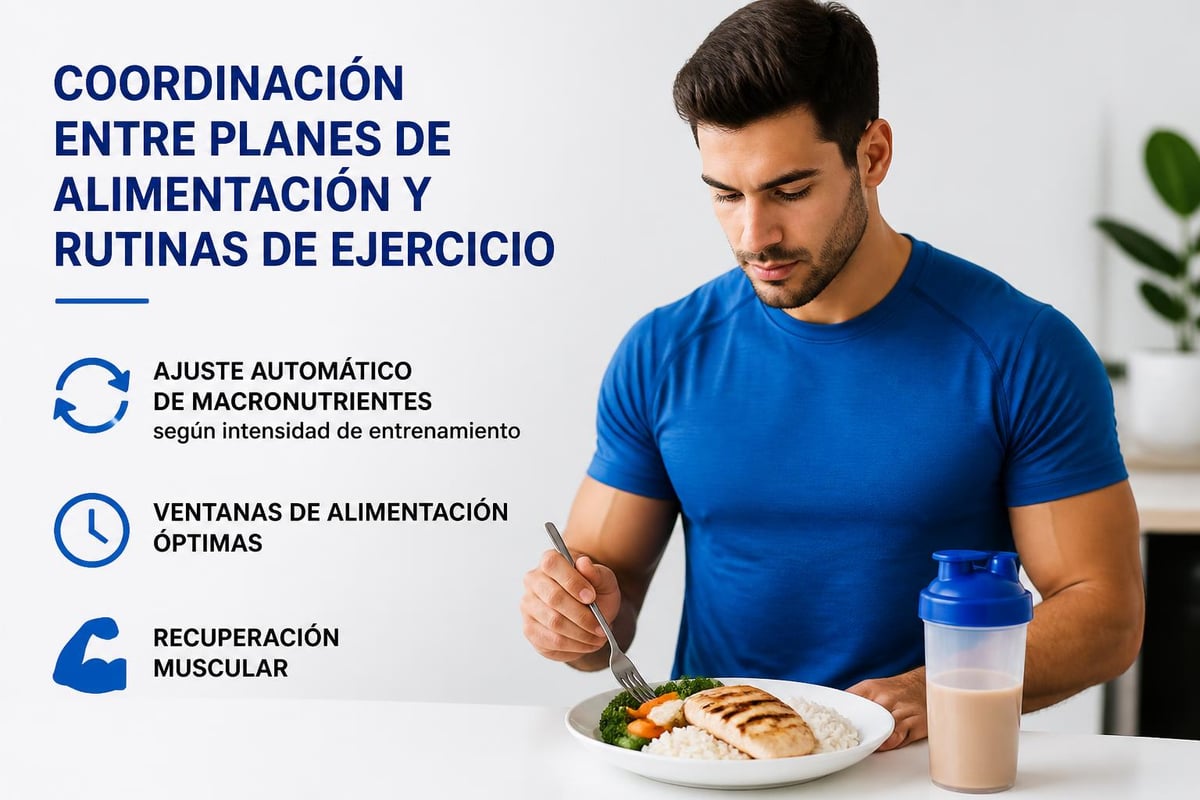 Integración ejercicio-nutrición
