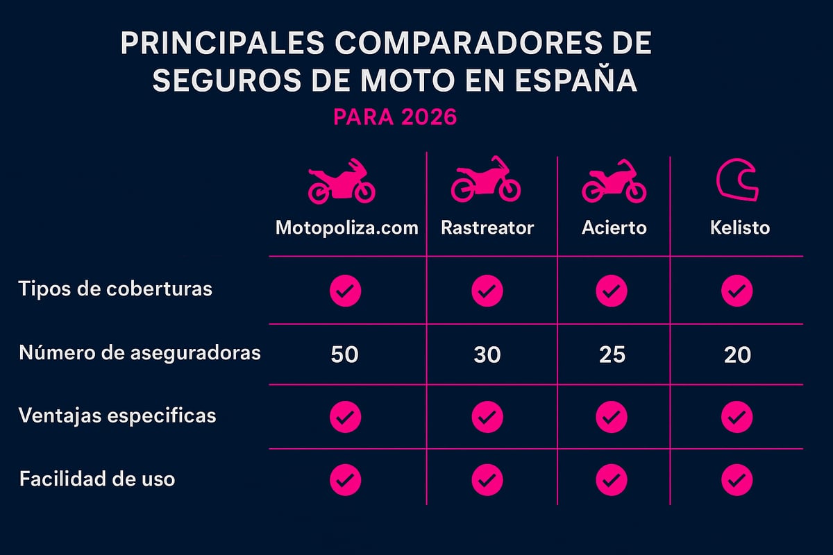 Comparadores líderes y cómo elegir el mejor