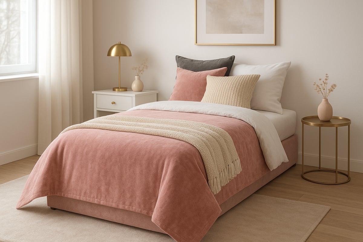 How to select the perfect pink single bed cover
