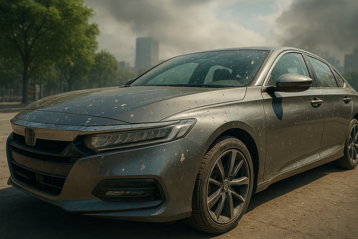 Compreender como Ameaças à Pintura do Veículo