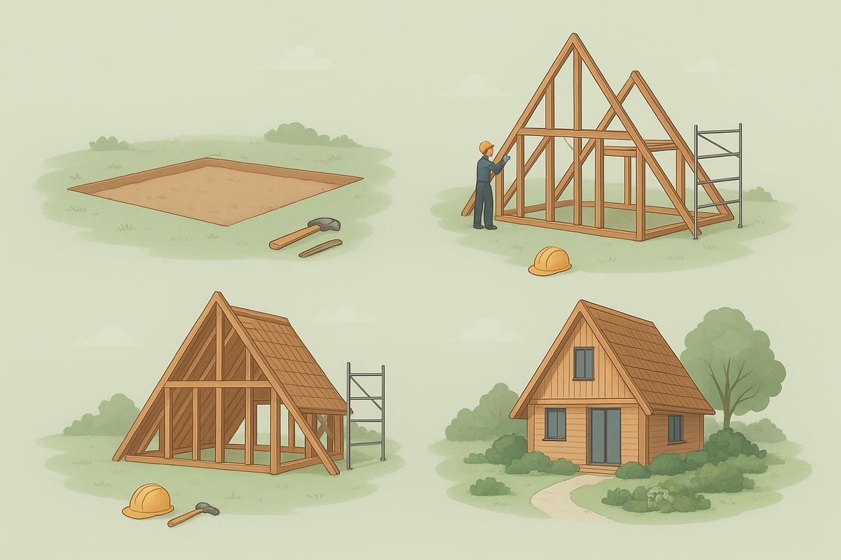 Step-by-Step Guide to Building Your A-Frame Home