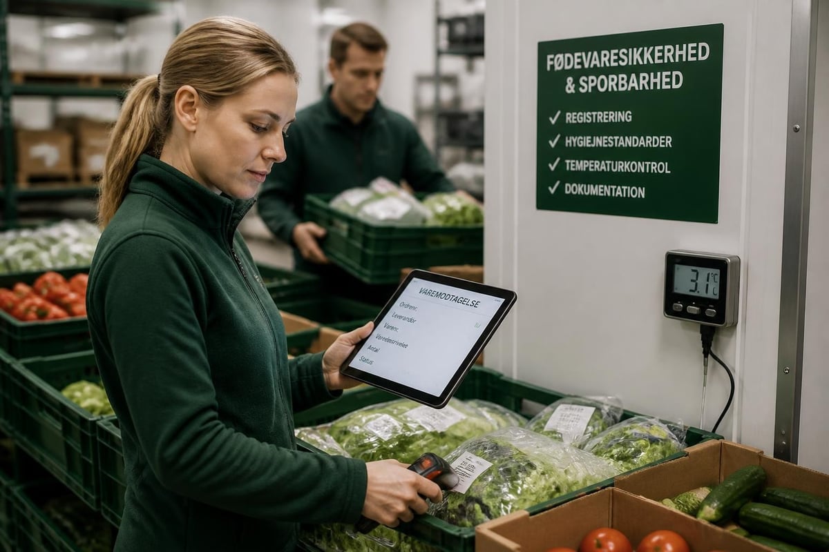 Regulatoriske krav til online frugthandel