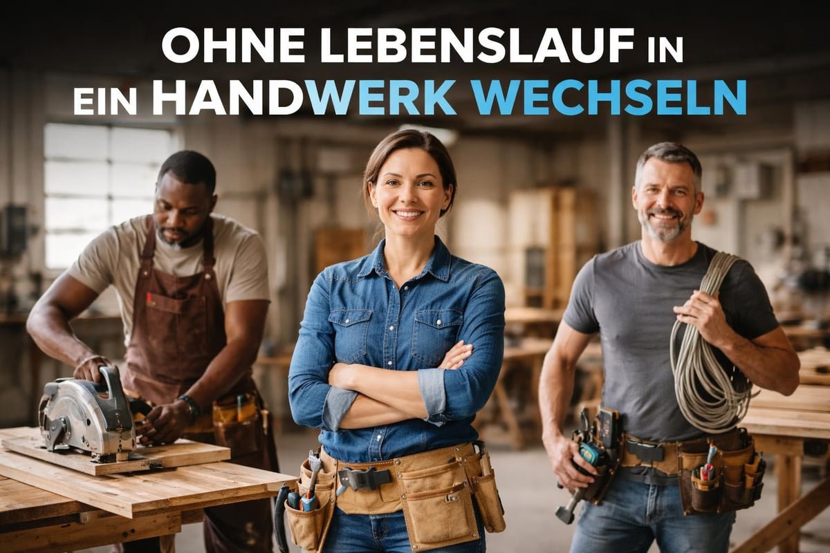 Quereinsteiger im Handwerk