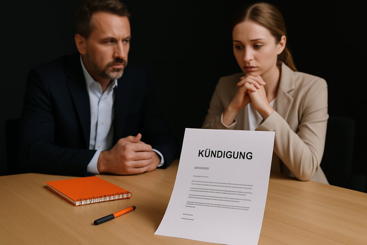 Rechtliche Voraussetzungen und Pflichten bei der ordentlichen Kündigung