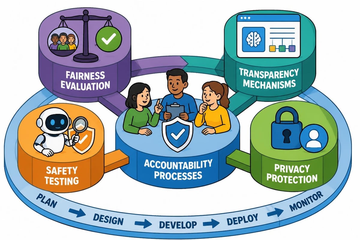 Responsible AI framework