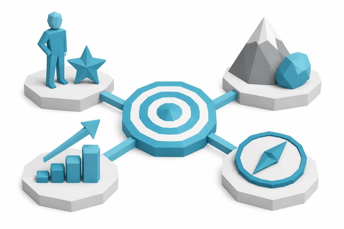 Leadership coaching objectives framework