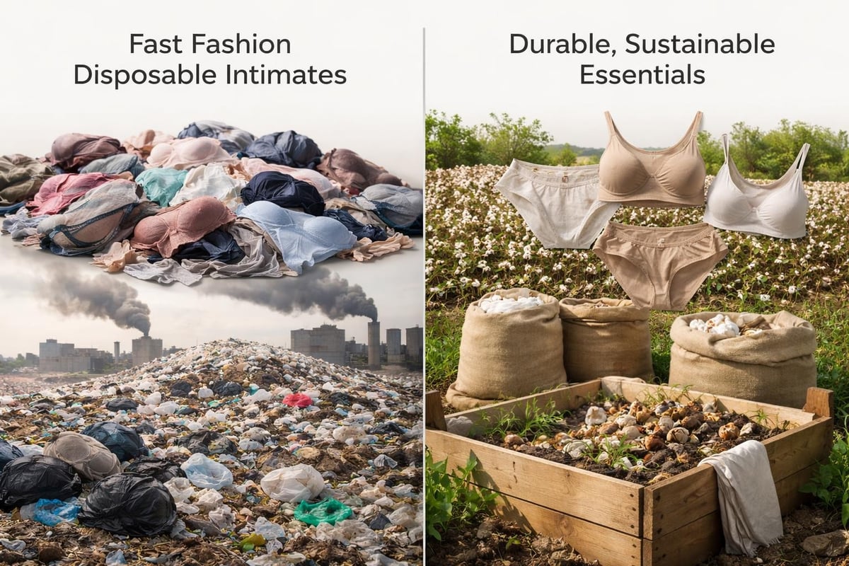 Garment lifecycle comparison
